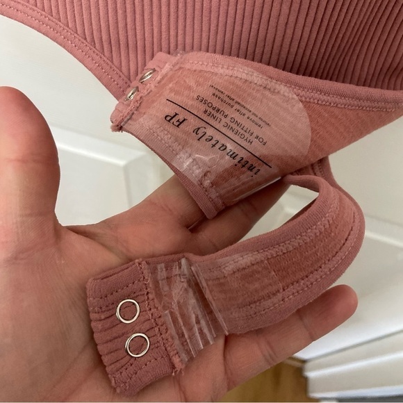 Free People Bodysuit - Pink - Picture 7 of 7